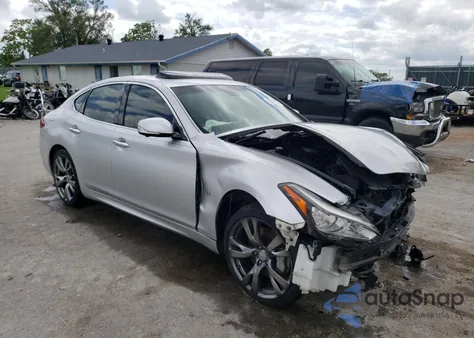 2015 Infiniti Q70 3.7 из США, поврежденный, VIN JN1BY1AP9FM540132